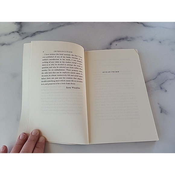 ethan frome by edith wharton Paperback - Picture 5 of 10